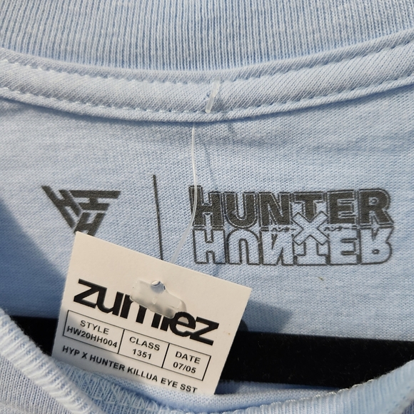 NWT Hunter x Hunter Killua Shirt - Picture 4 of 4